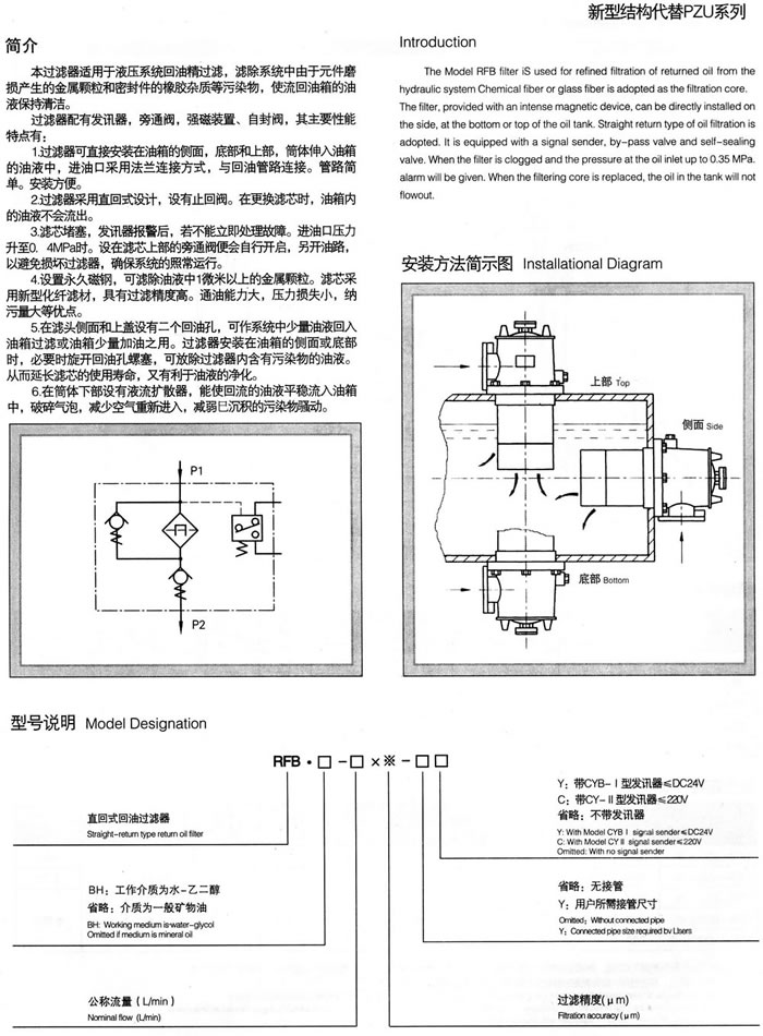 RFB系列直回式回油过滤器(新型结构代替PZU系列).jpg